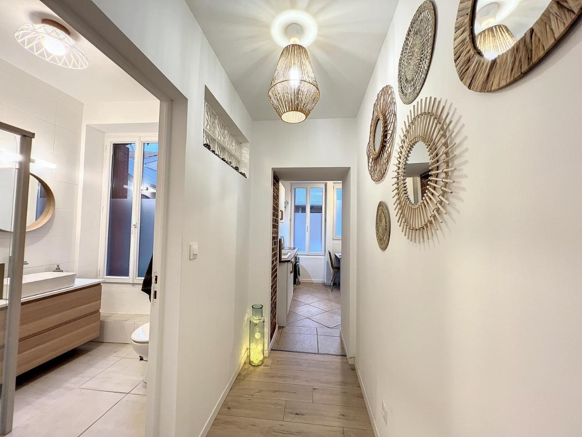 Appart Le Scandinave - Maison 1911 - Confort & Prestige Gien Extérieur photo