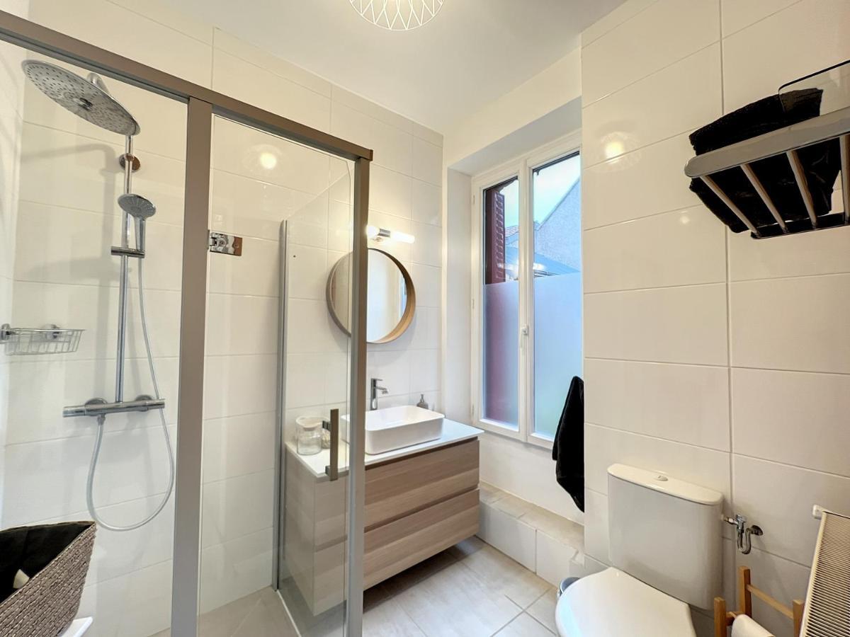 Appart Le Scandinave - Maison 1911 - Confort & Prestige Gien Extérieur photo